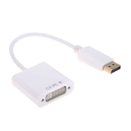 AXIOM MANUFACTURING Axiom Displayport Male To Dvi Female Adapter - Dpmdvif-Ax DPMDVIF-AX